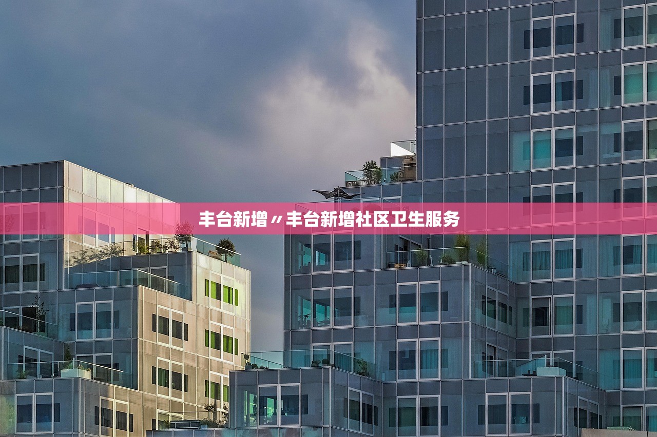 丰台新增〃丰台新增社区卫生服务 丰台新增〃丰台新增社区卫生服务