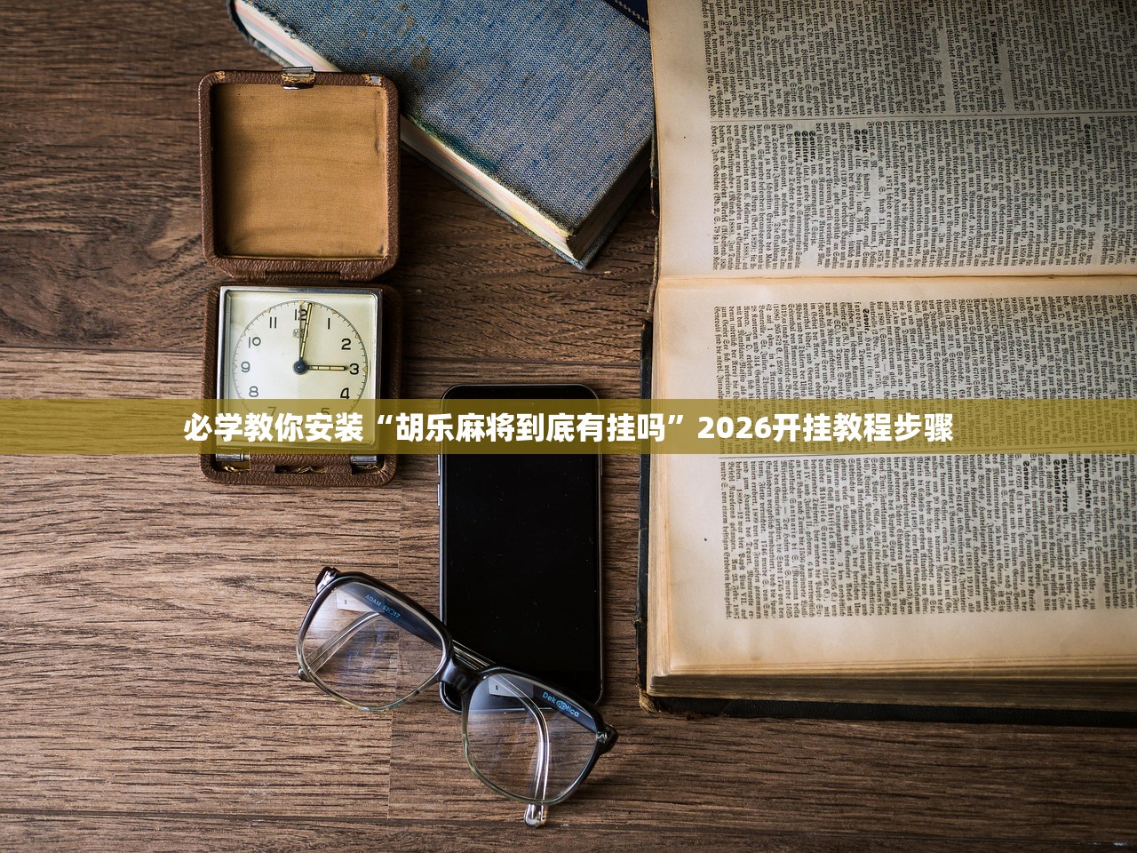 必学教你安装“胡乐麻将到底有挂吗”2026开挂教程步骤