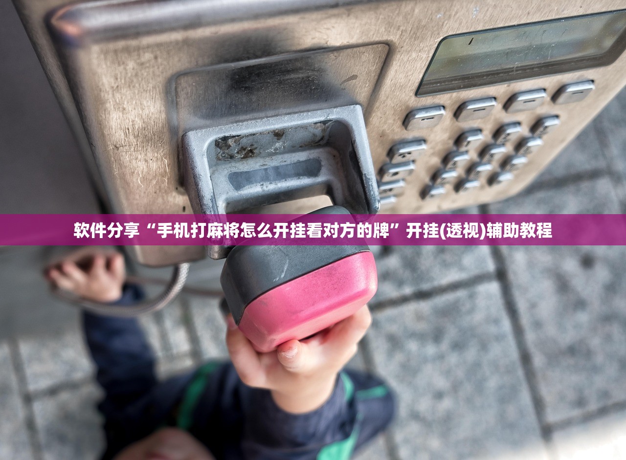 软件分享“手机打麻将怎么开挂看对方的牌”开挂(透视)辅助教程