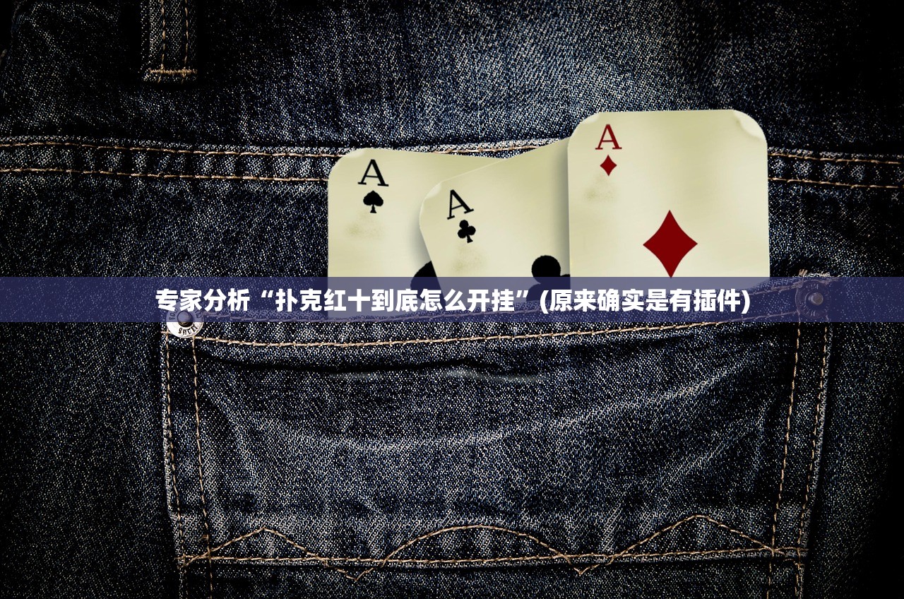 专家分析“扑克红十到底怎么开挂”(原来确实是有插件)