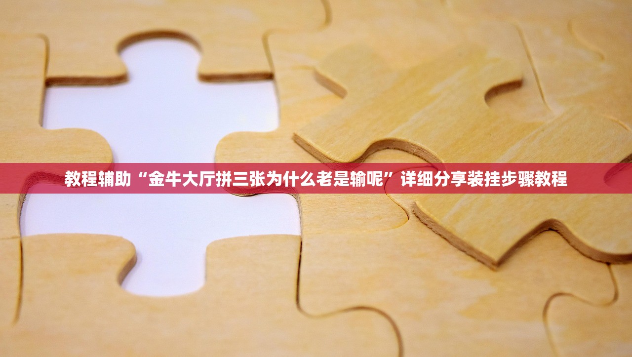 教程辅助“金牛大厅拼三张为什么老是输呢”详细分享装挂步骤教程