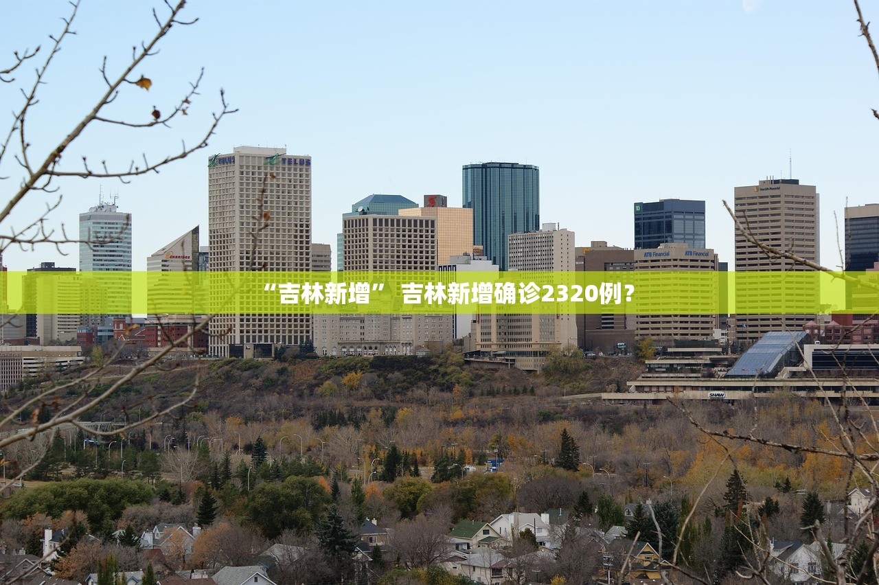 “吉林新增” 吉林新增确诊2320例？