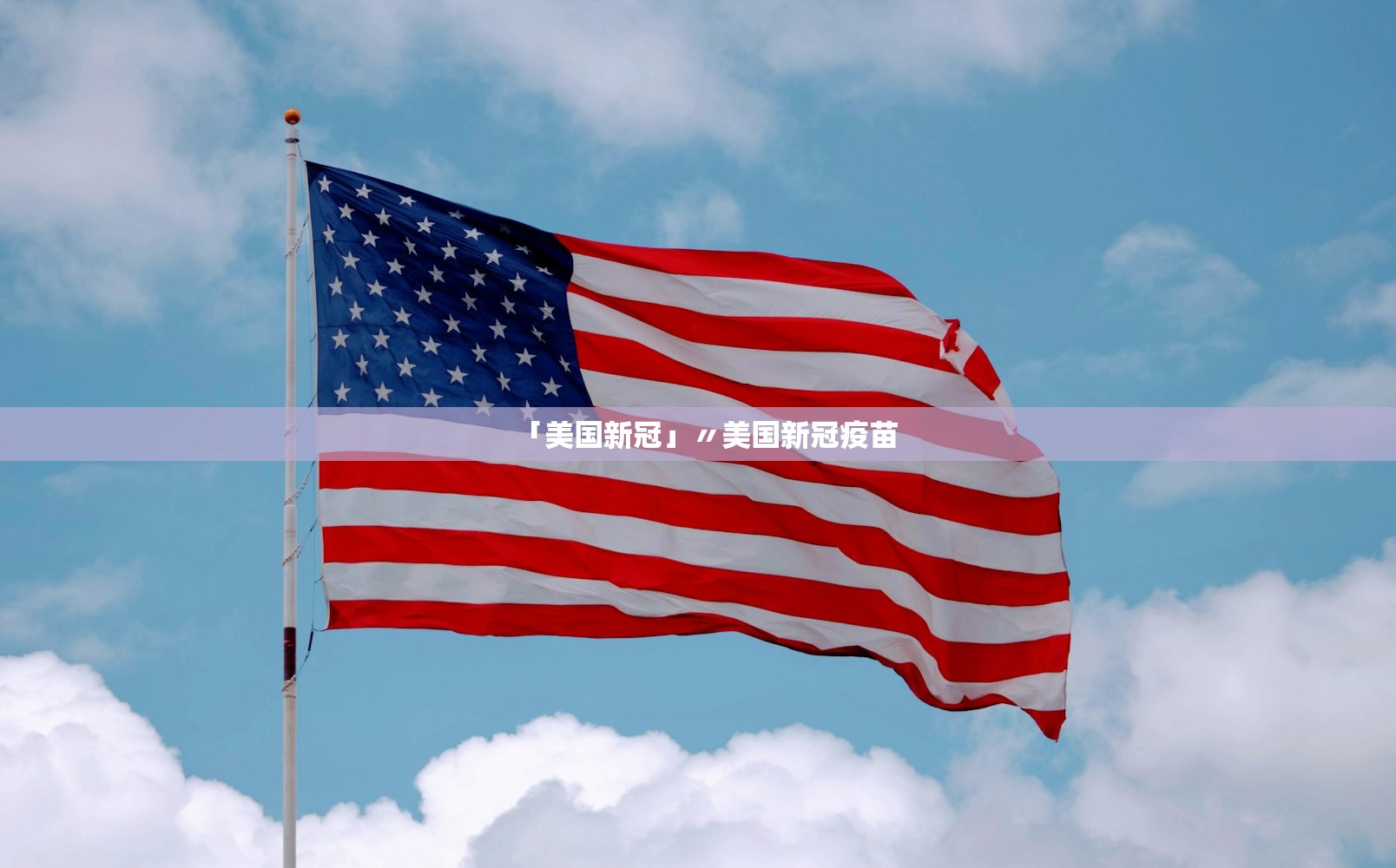 「美国新冠」〃美国新冠疫苗