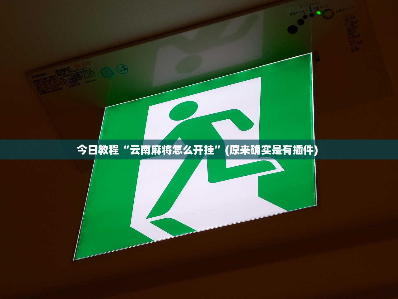 今日教程“云南麻将怎么开挂”(原来确实是有插件) 