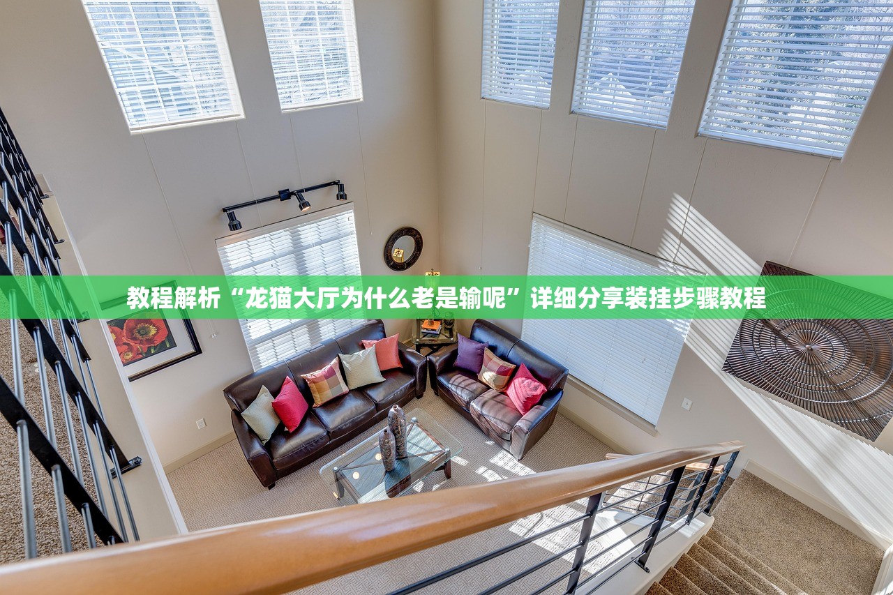教程解析“龙猫大厅为什么老是输呢”详细分享装挂步骤教程