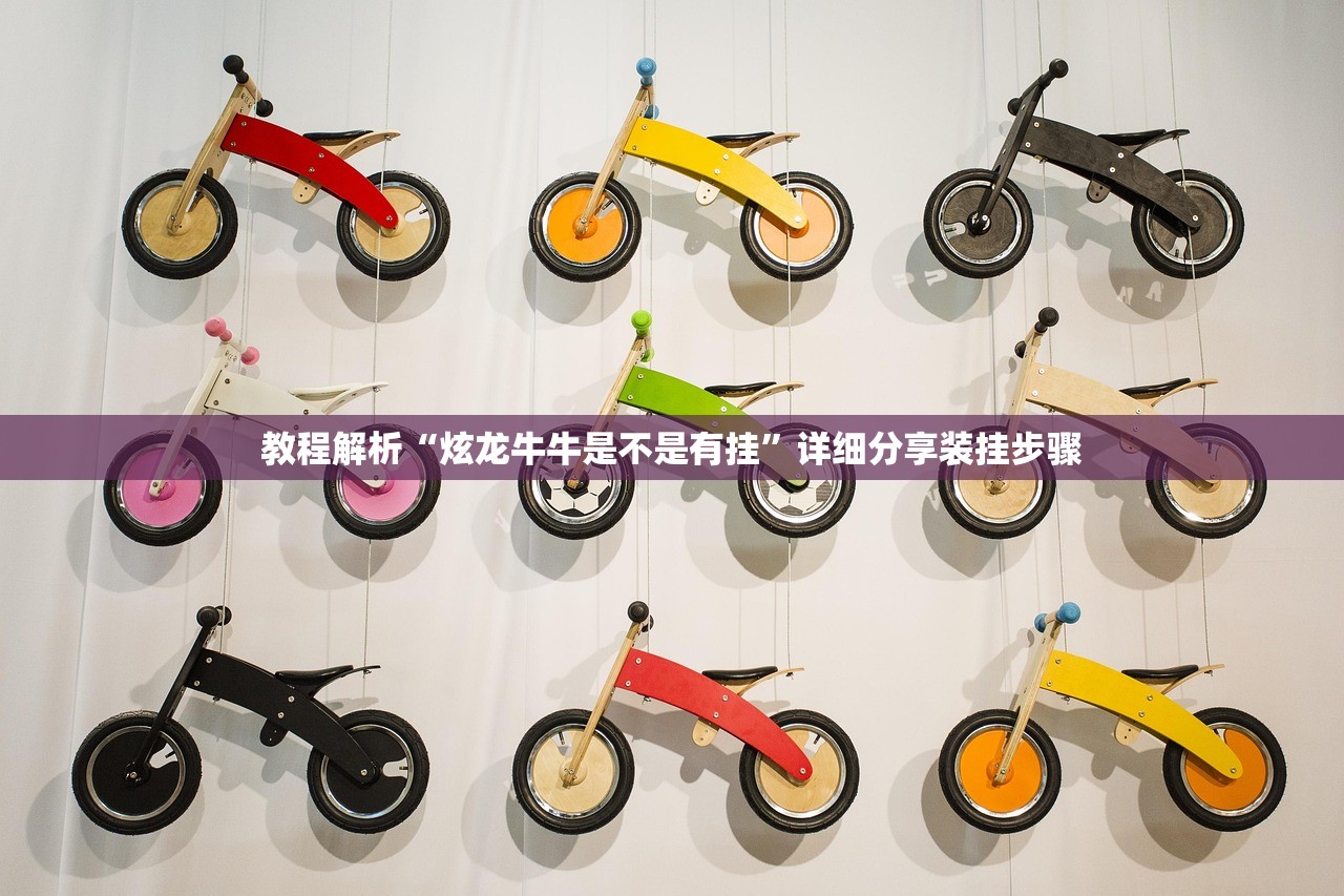 教程解析“炫龙牛牛是不是有挂”详细分享装挂步骤