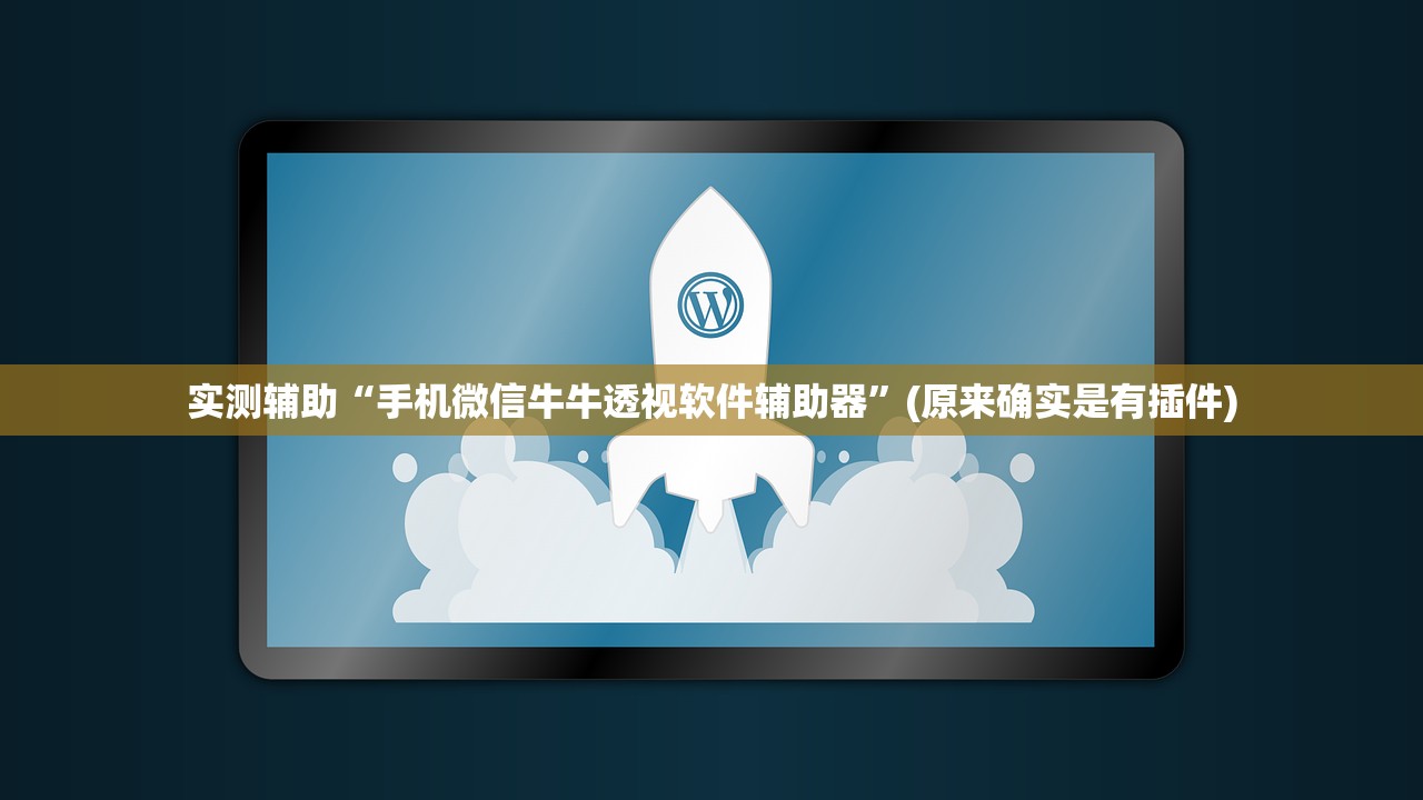 实测辅助“手机微信牛牛透视软件辅助器”(原来确实是有插件)