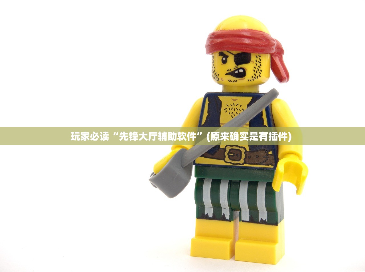 玩家必读“先锋大厅辅助软件”(原来确实是有插件) 