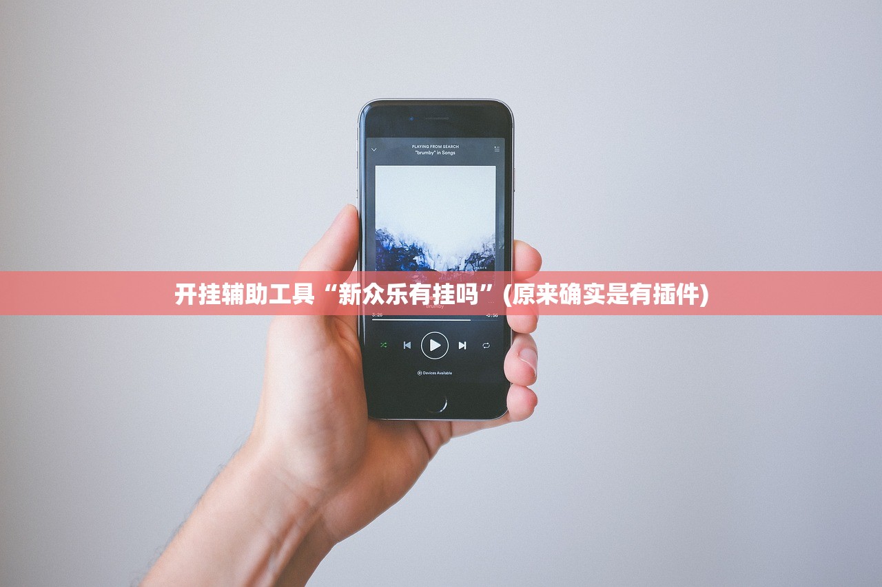 开挂辅助工具“新众乐有挂吗	”(原来确实是有插件)