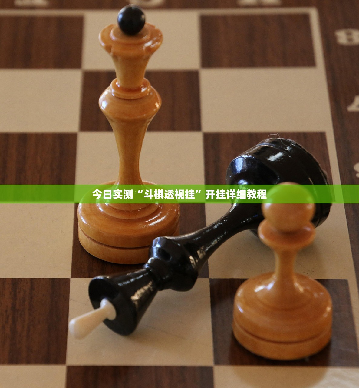 今日实测“斗棋透视挂”开挂详细教程