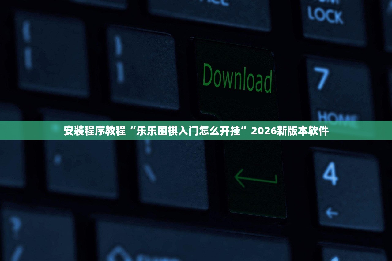 安装程序教程“乐乐围棋入门怎么开挂	”2026新版本软件