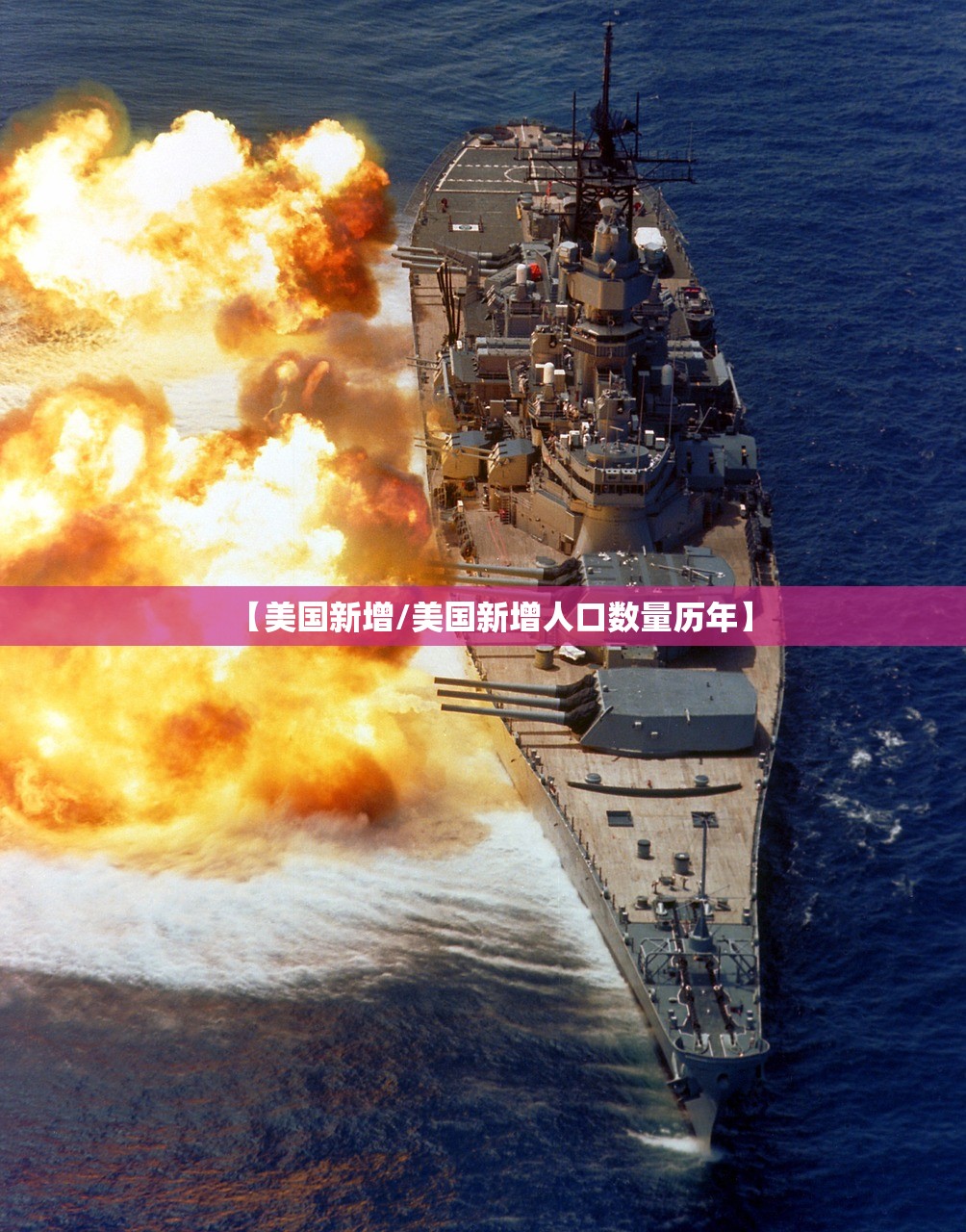 【美国新增/美国新增人口数量历年】