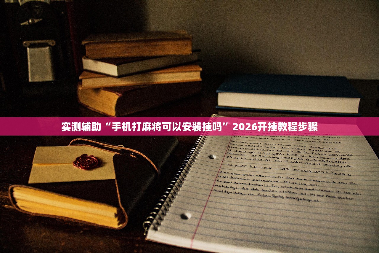 实测辅助“手机打麻将可以安装挂吗”2026开挂教程步骤