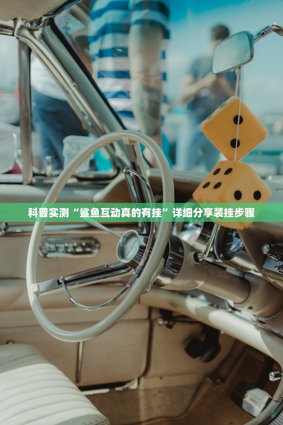 科普实测“鲨鱼互动真的有挂”详细分享装挂步骤