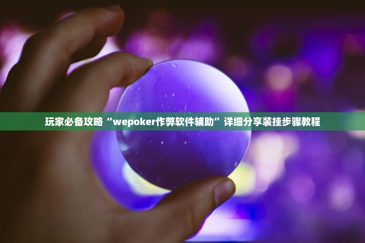 玩家必备攻略“wepoker作弊软件辅助”详细分享装挂步骤教程