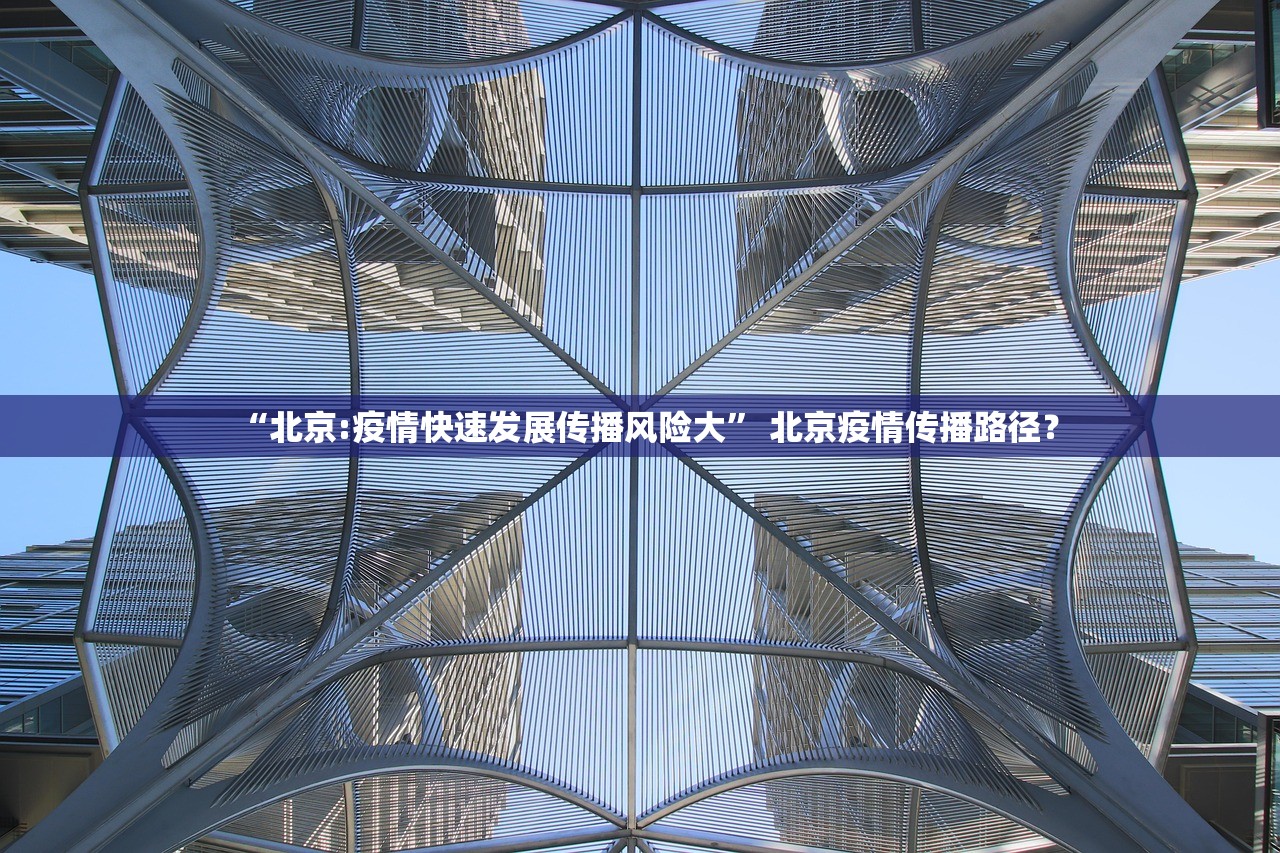 “北京:疫情快速发展传播风险大” 北京疫情传播路径？