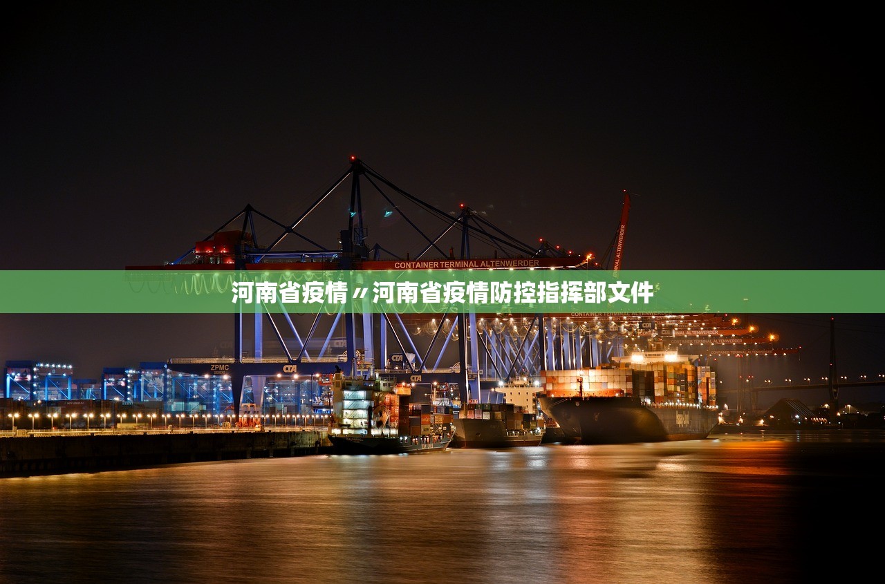 河南省疫情〃河南省疫情防控指挥部文件