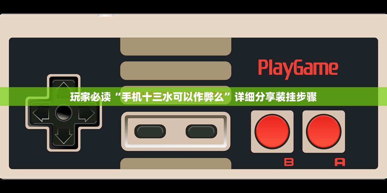 玩家必读“手机十三水可以作弊么	”详细分享装挂步骤