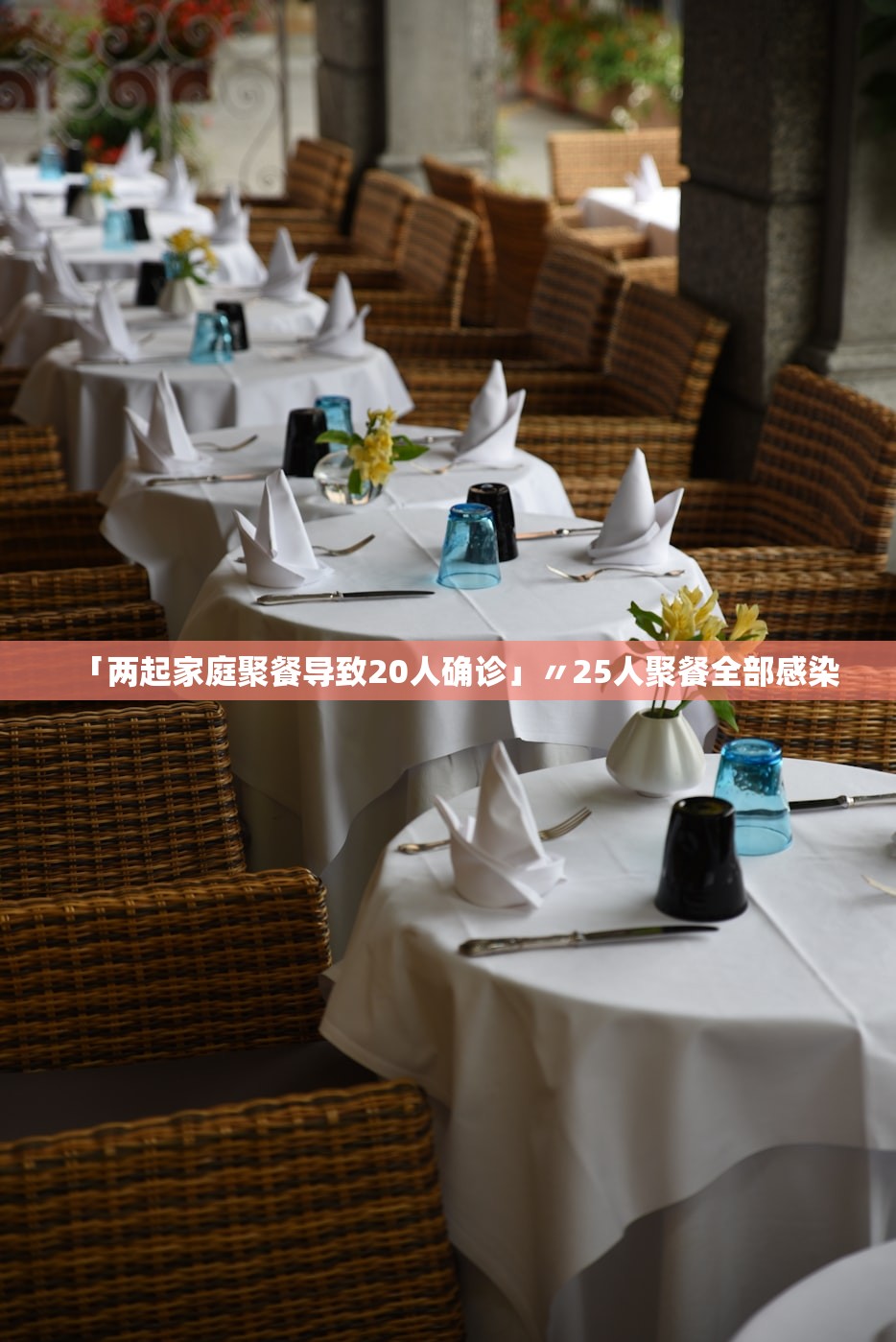 「两起家庭聚餐导致20人确诊」〃25人聚餐全部感染 「两起家庭聚餐导致20人确诊」〃25人聚餐全部感染