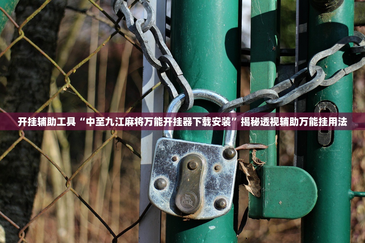 开挂辅助工具“中至九江麻将万能开挂器下载安装	”揭秘透视辅助万能挂用法
