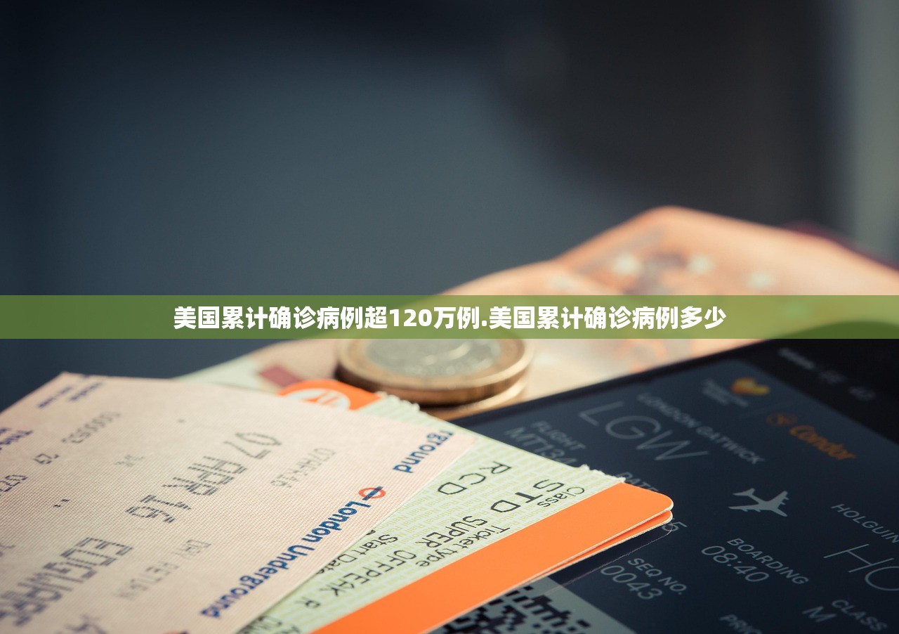 美国累计确诊病例超120万例.美国累计确诊病例多少