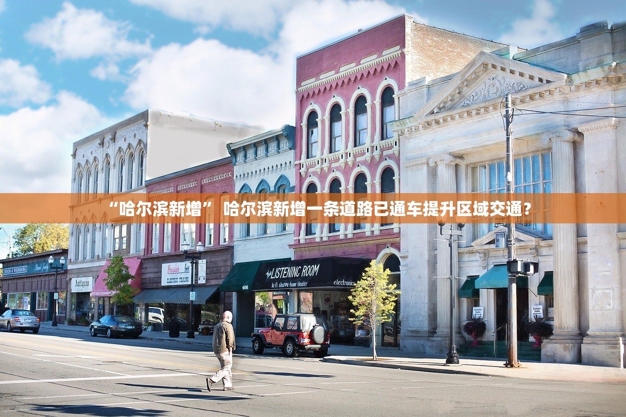 “哈尔滨新增	” 哈尔滨新增一条道路已通车提升区域交通？