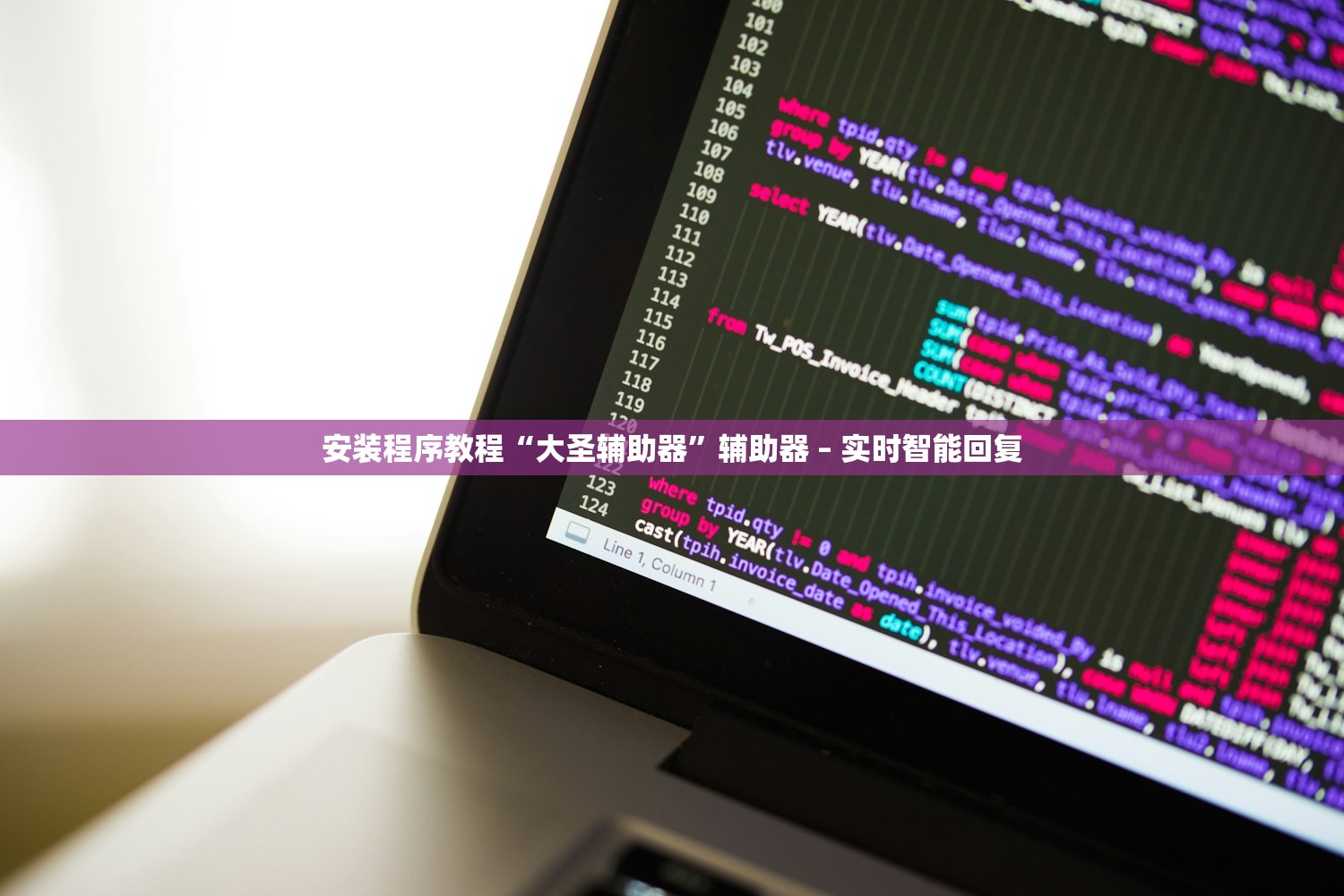 安装程序教程“大圣辅助器	”辅助器 – 实时智能回复