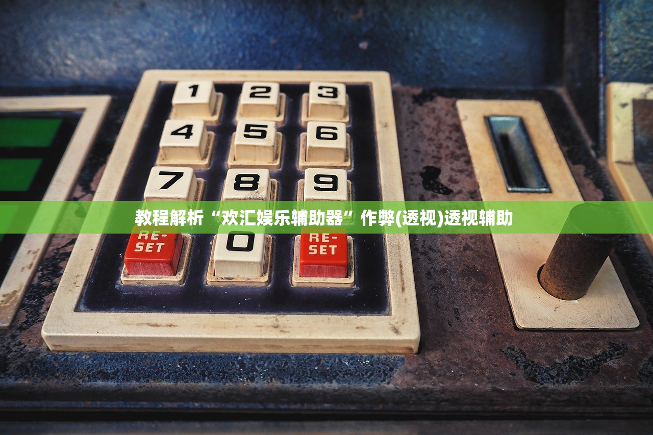 教程解析“欢汇娱乐辅助器”作弊(透视)透视辅助 