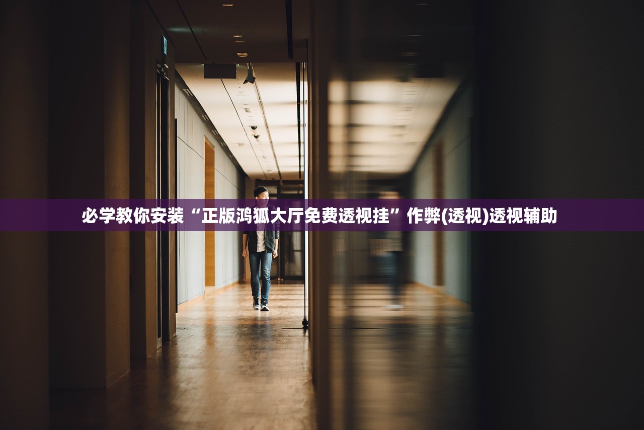 必学教你安装“正版鸿狐大厅免费透视挂”作弊(透视)透视辅助 