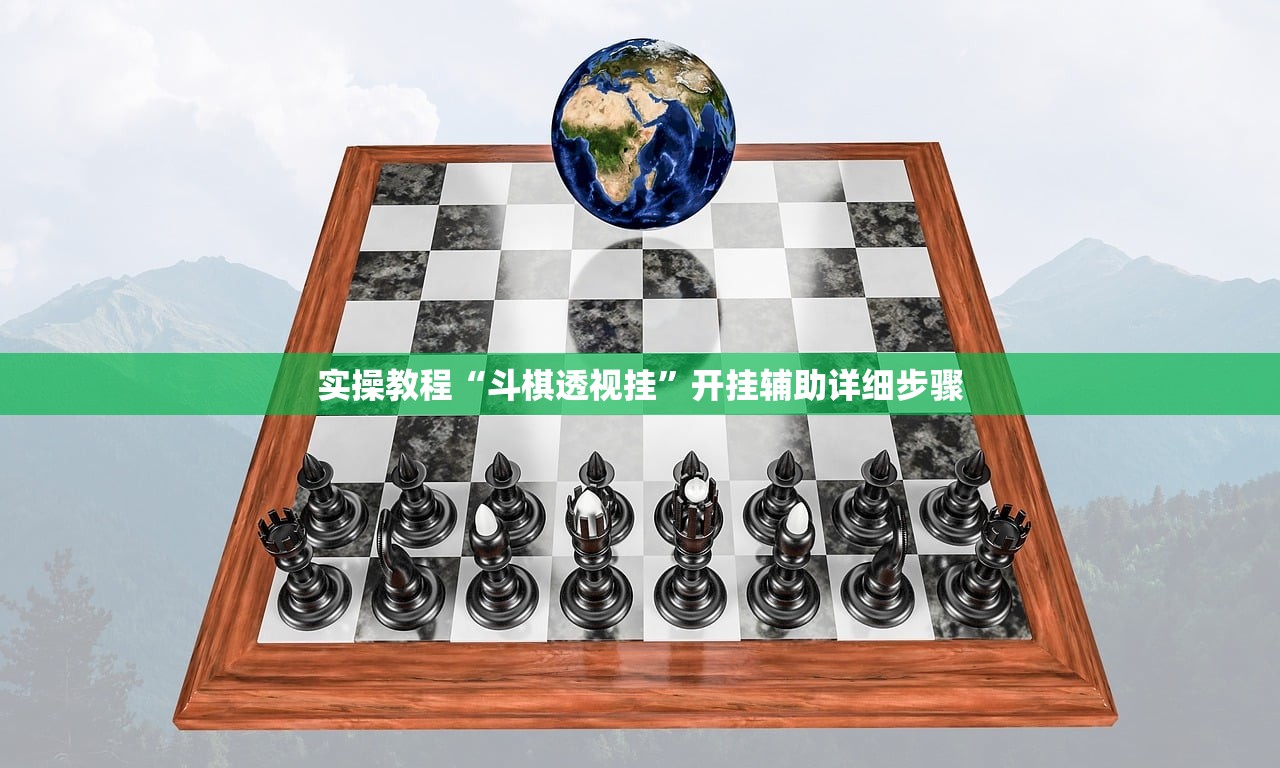 实操教程“斗棋透视挂”开挂辅助详细步骤