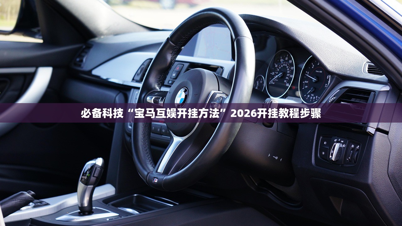 必备科技“宝马互娱开挂方法”2026开挂教程步骤