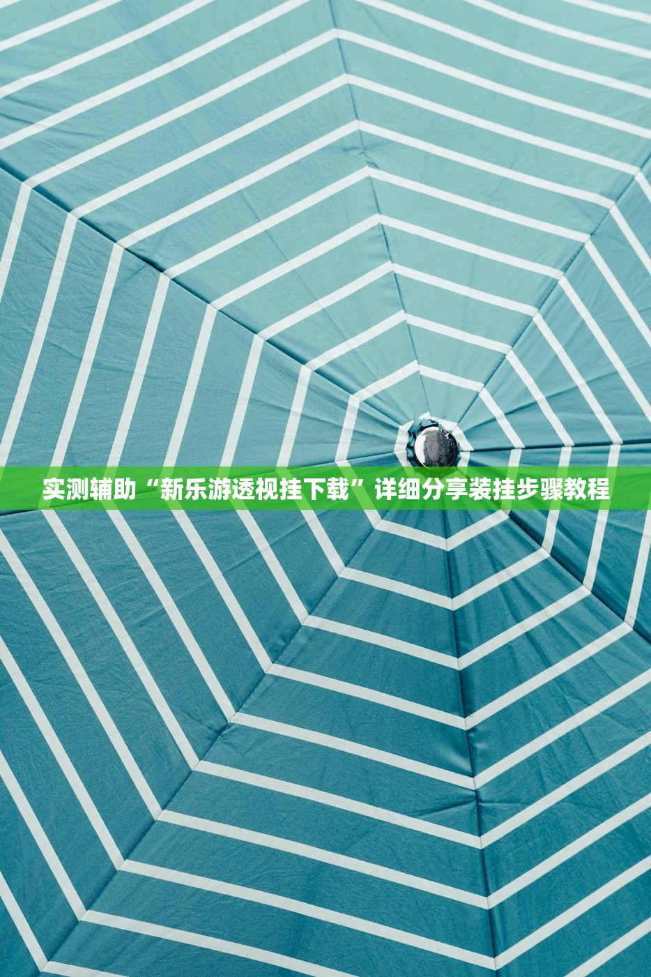 实测辅助“新乐游透视挂下载	”详细分享装挂步骤教程