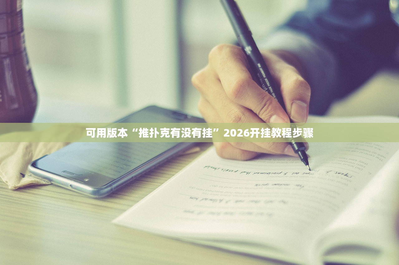 可用版本“推扑克有没有挂	”2026开挂教程步骤