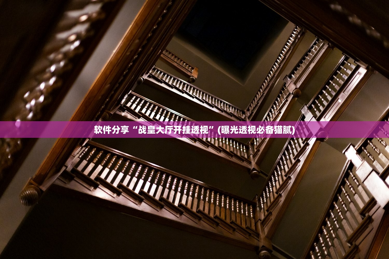 软件分享“战皇大厅开挂透视	”(曝光透视必备猫腻)