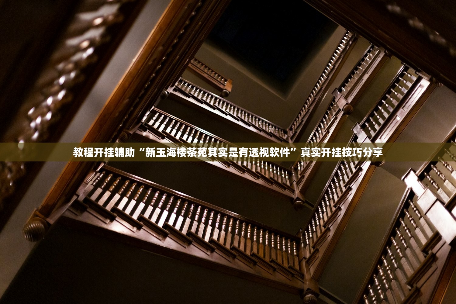 教程开挂辅助“新玉海楼茶苑其实是有透视软件”真实开挂技巧分享