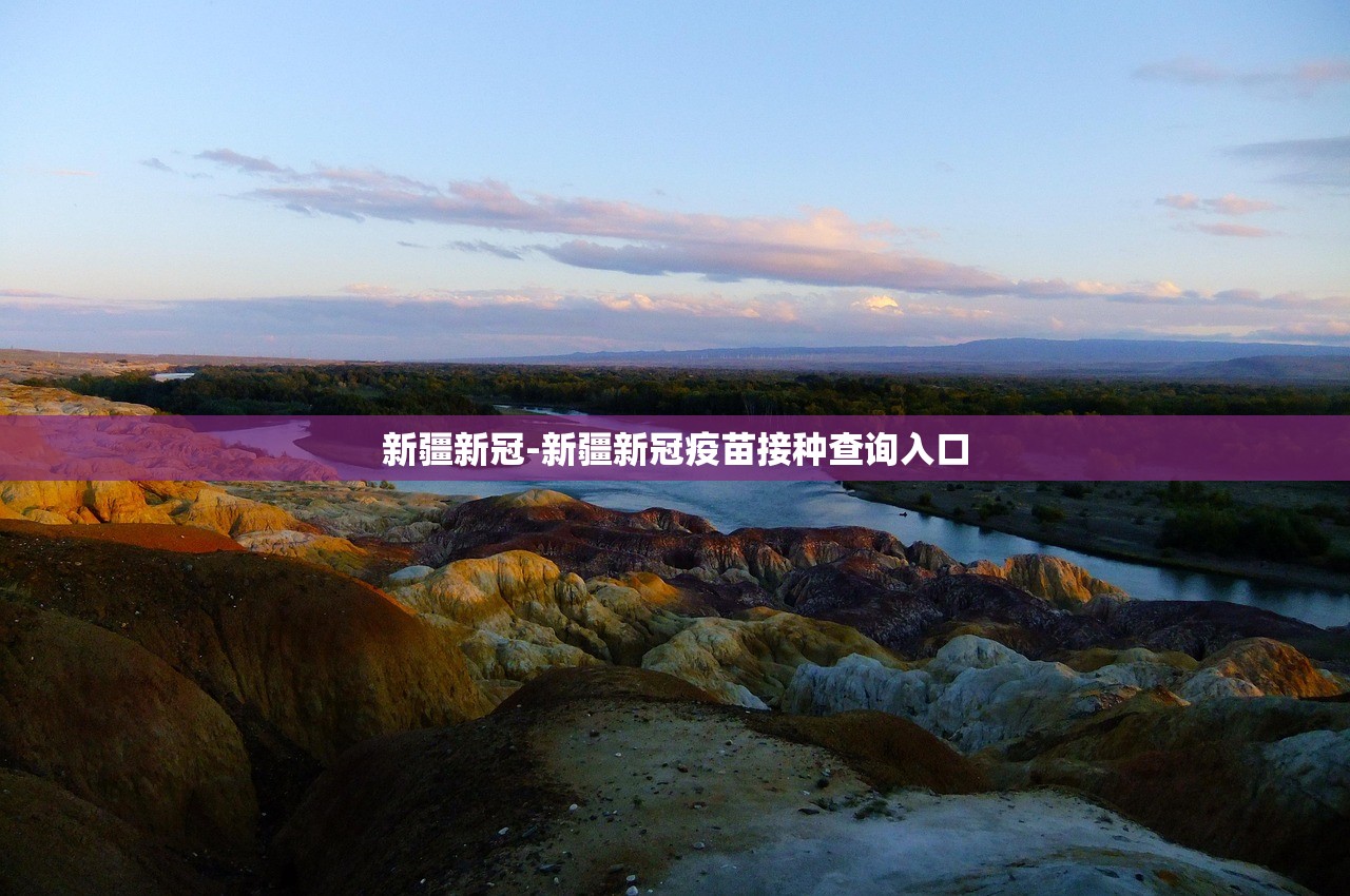 新疆新冠-新疆新冠疫苗接种查询入口