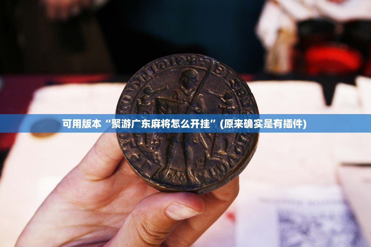 可用版本“聚游广东麻将怎么开挂	”(原来确实是有插件) 
