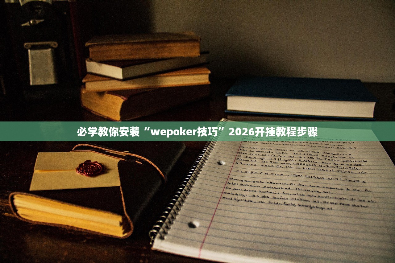 必学教你安装“wepoker技巧	”2026开挂教程步骤