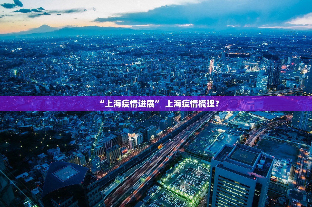 “上海疫情进展	” 上海疫情梳理？