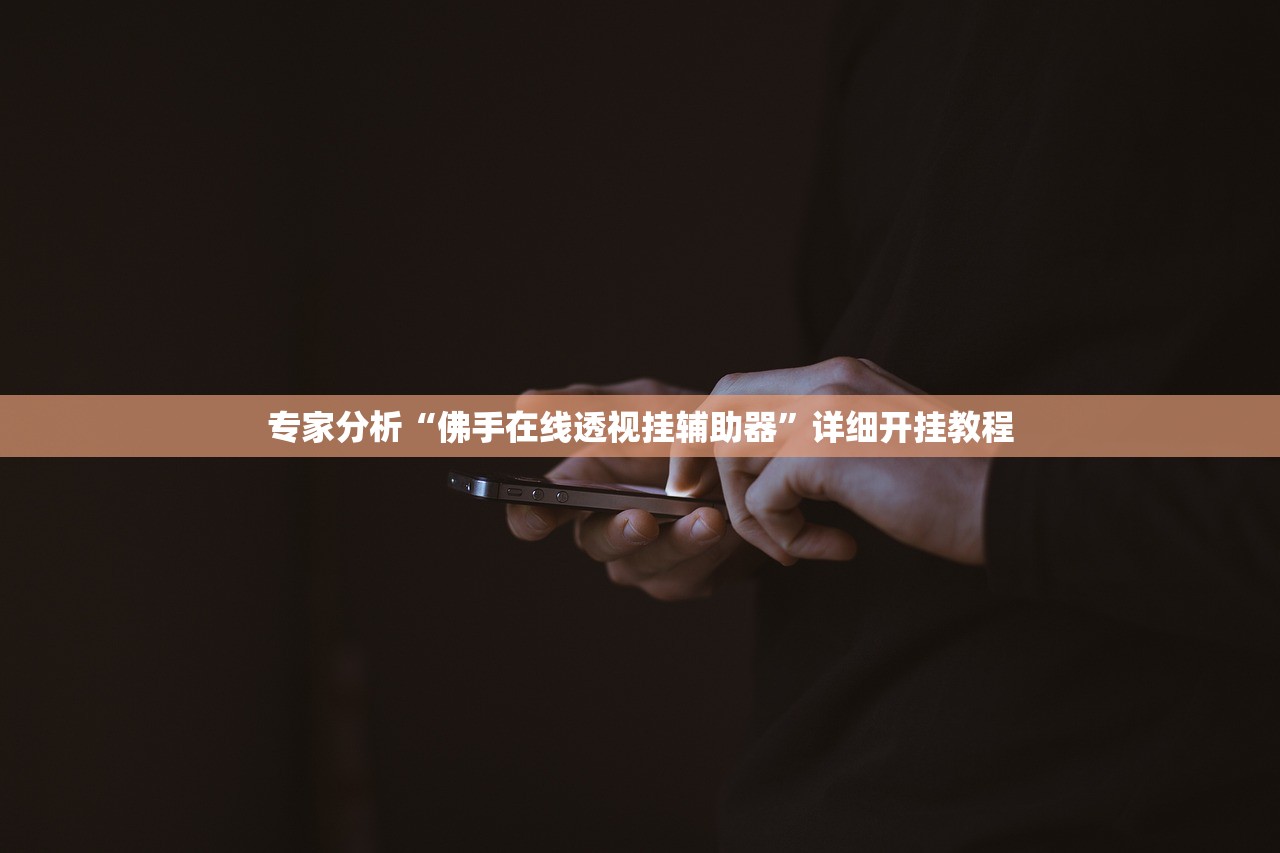专家分析“佛手在线透视挂辅助器	”详细开挂教程