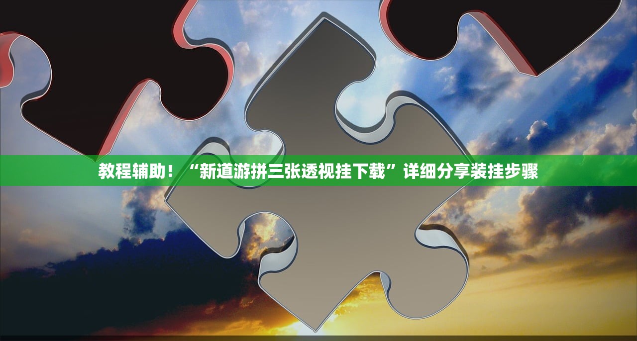 教程辅助！“新道游拼三张透视挂下载”详细分享装挂步骤
