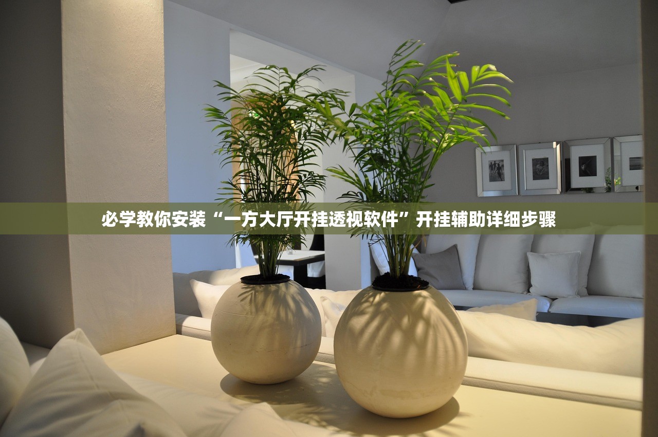 必学教你安装“一方大厅开挂透视软件”开挂辅助详细步骤