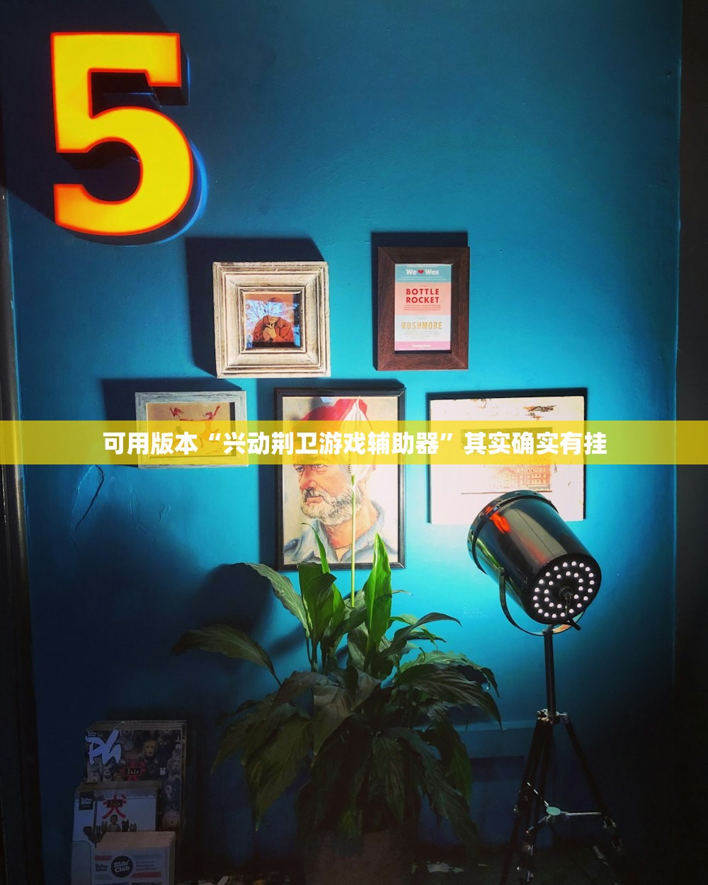 可用版本“兴动荆卫游戏辅助器”其实确实有挂