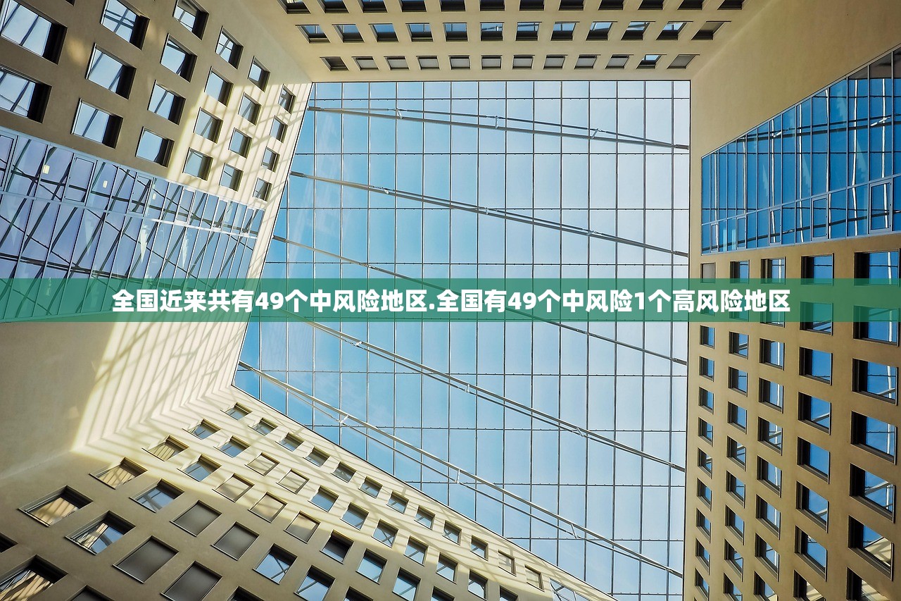 全国近来共有49个中风险地区.全国有49个中风险1个高风险地区 全国近来共有49个中风险地区.全国有49个中风险1个高风险地区