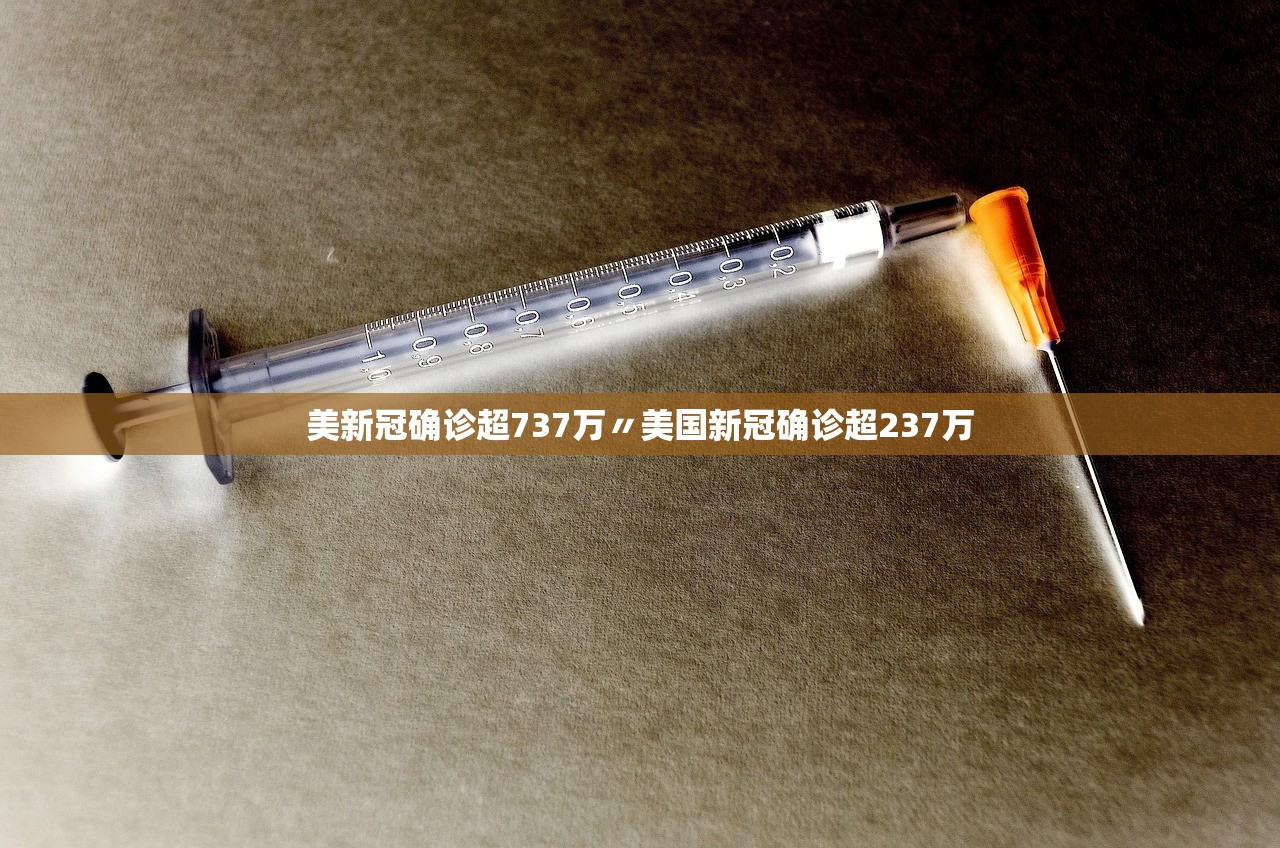美新冠确诊超737万〃美国新冠确诊超237万 美新冠确诊超737万〃美国新冠确诊超237万
