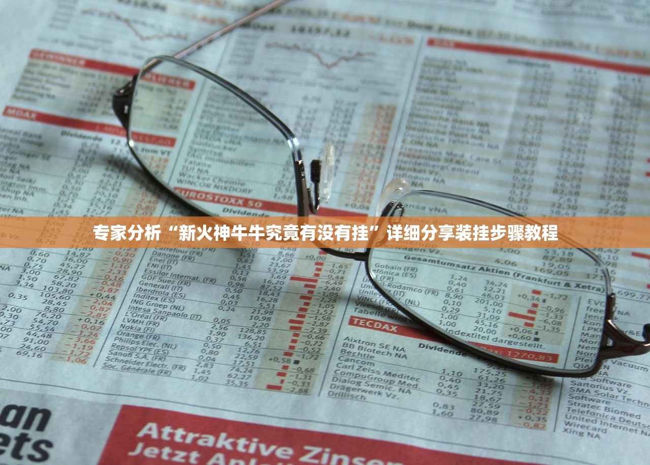 专家分析“新火神牛牛究竟有没有挂	”详细分享装挂步骤教程