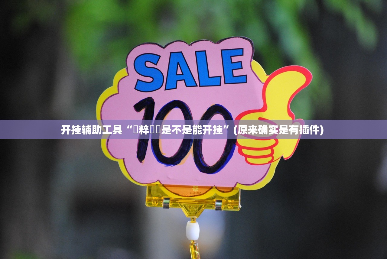 开挂辅助工具“國粹遊戲是不是能开挂	”(原来确实是有插件) 
