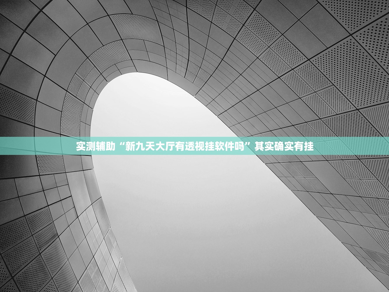 实测辅助“新九天大厅有透视挂软件吗	”其实确实有挂