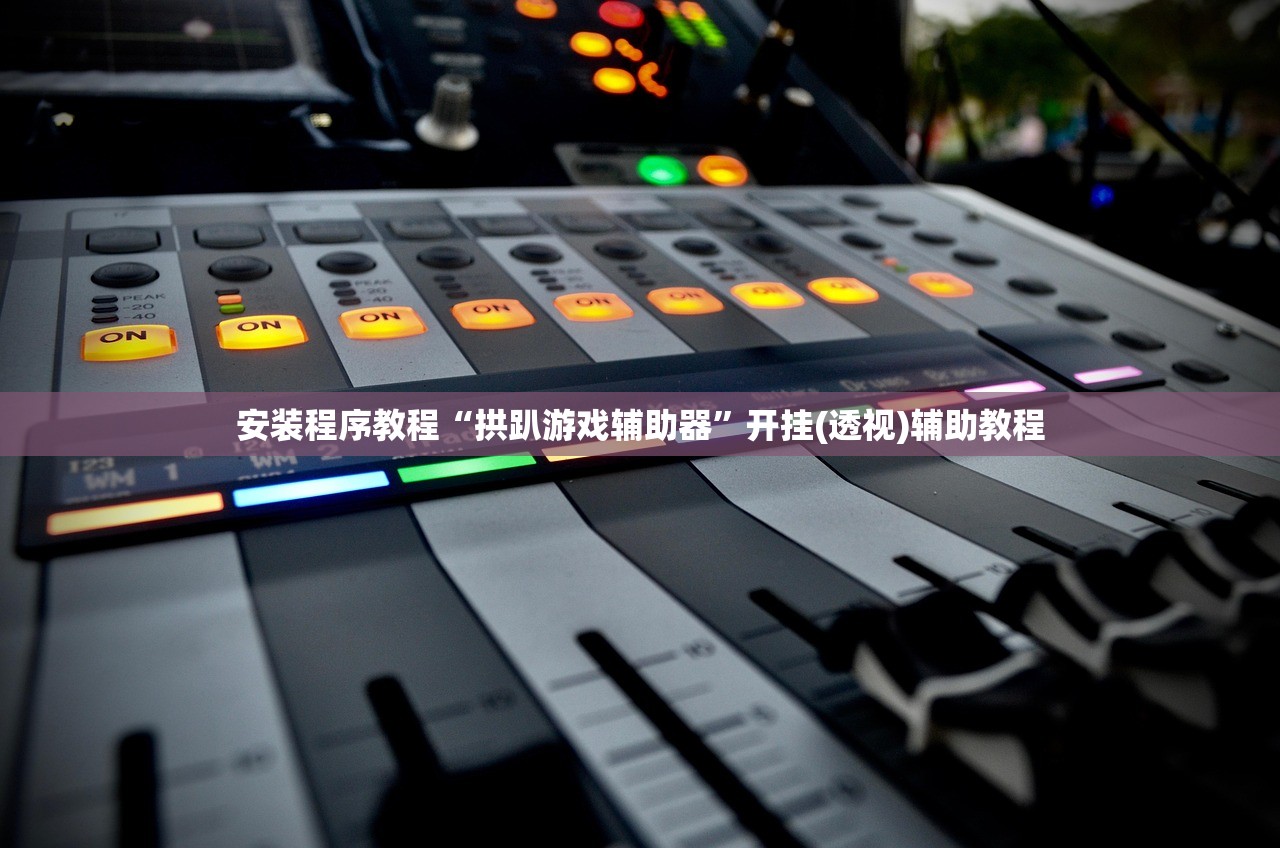 安装程序教程“拱趴游戏辅助器”开挂(透视)辅助教程