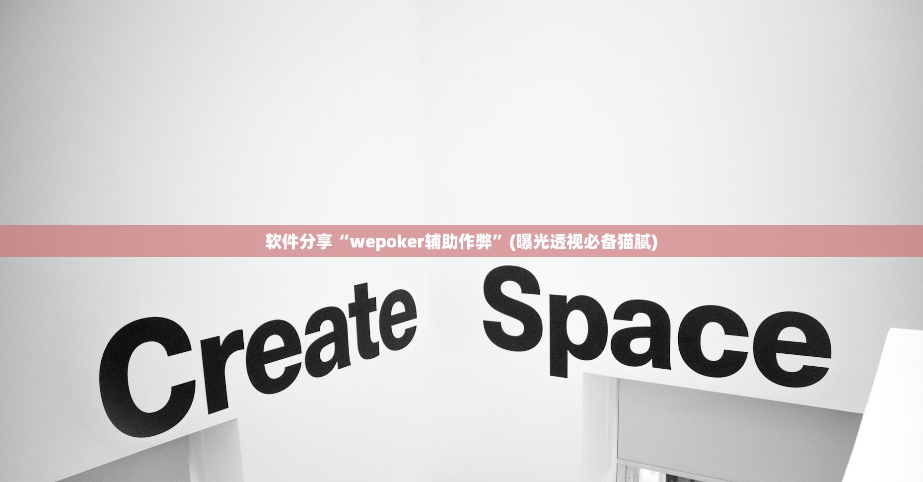 软件分享“wepoker辅助作弊”(曝光透视必备猫腻)